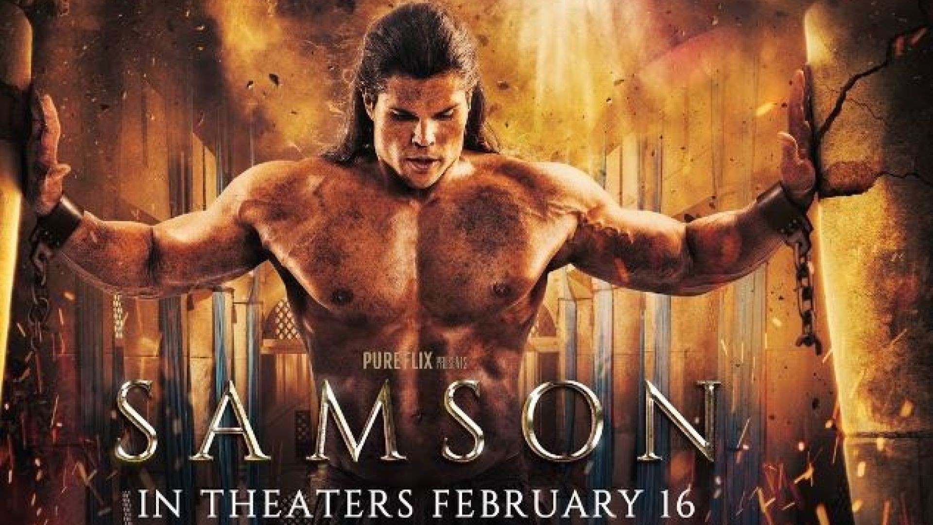 Samson (2018) English BluRay 480p