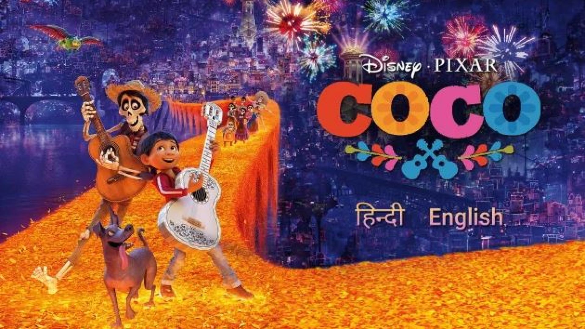 Coco (2017) Dual Audio [Hindi-Eng] BluRay 720p