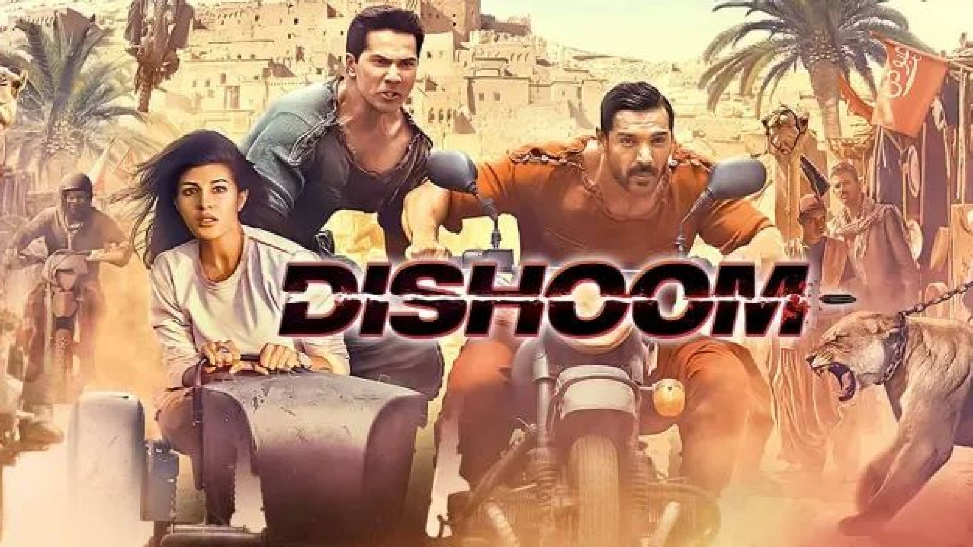 Dishoom (2016) Hindi WEB-HDRip 720p